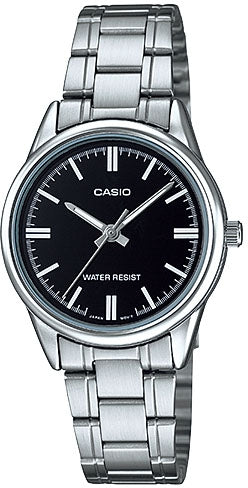 Casio Collection LTP V005D 1 Damen Analog Edelstahl