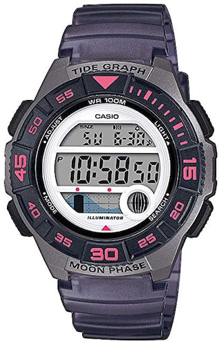 Casio Sports Lap Memory Ladies Watch