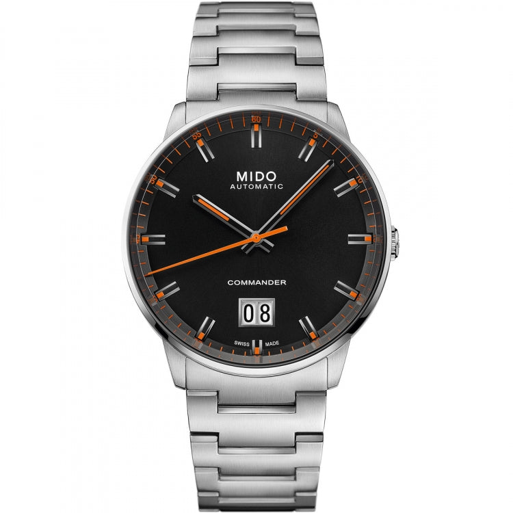 Mido Commander Big Date