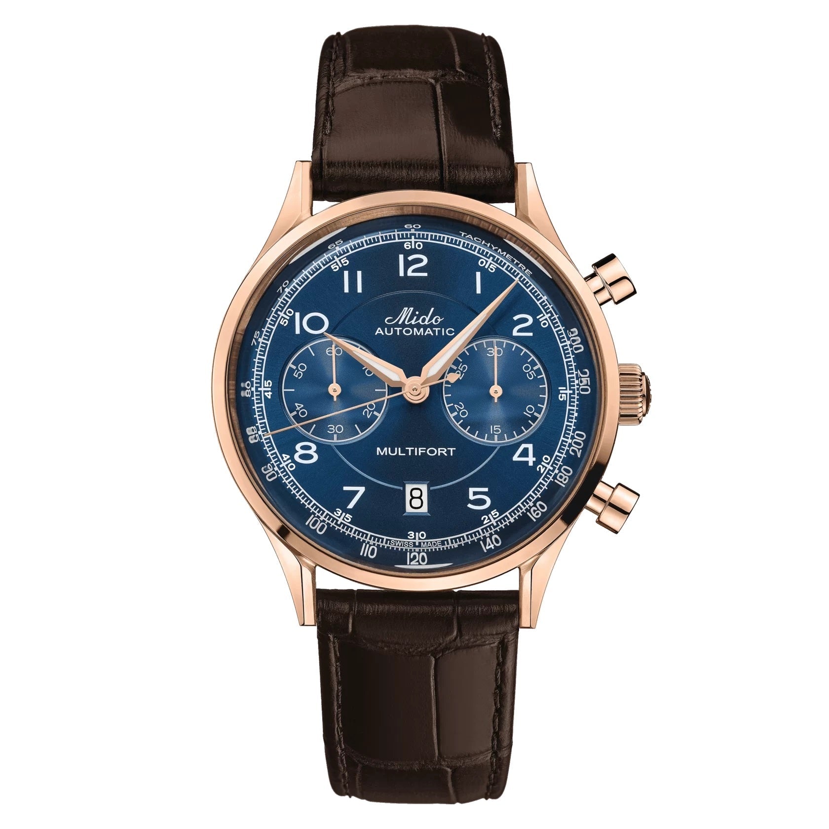 Mido Multifort Patrimony Chronograph