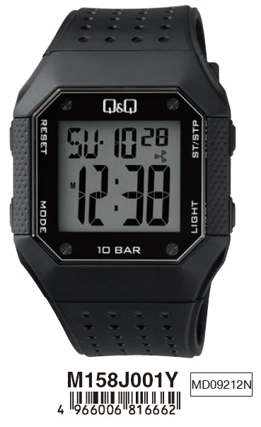 Q and Q Sport Armbanduhr M158J001Y