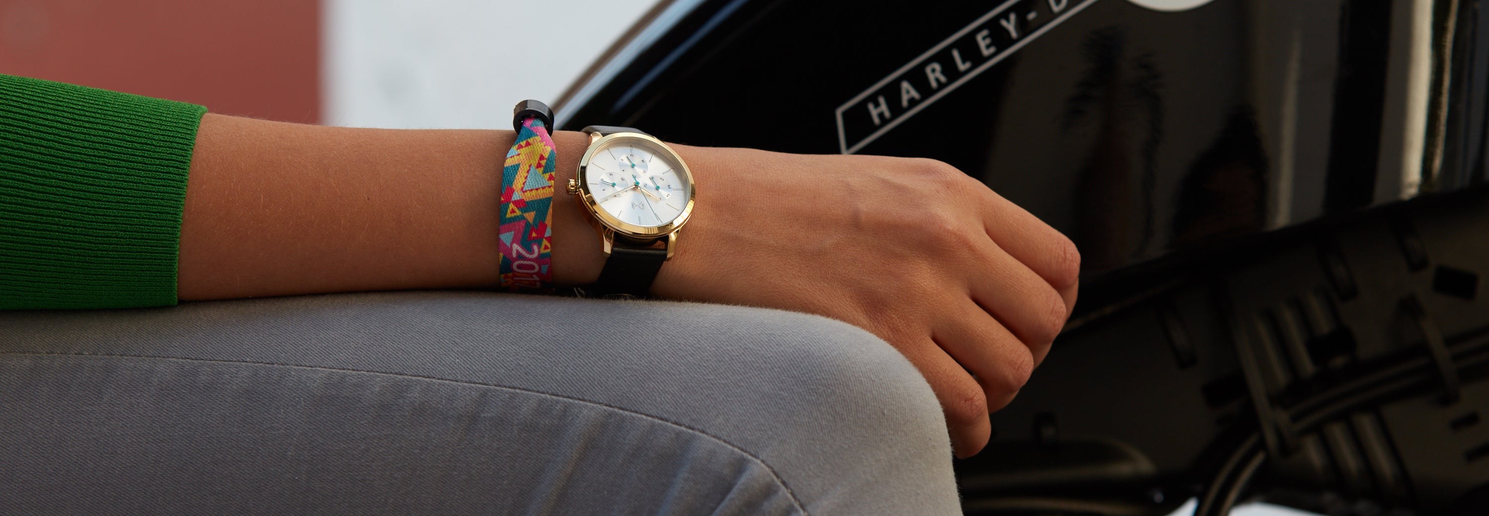 Chronographe tendance