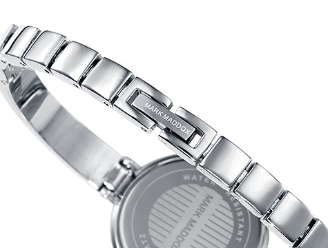 Mark Maddox Classic Rose Gold Steel