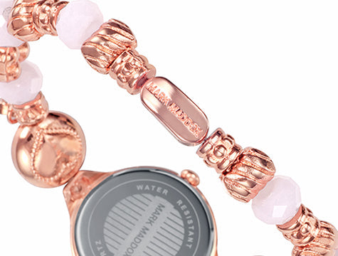 Mark Maddox Classic Rose Gold Steel