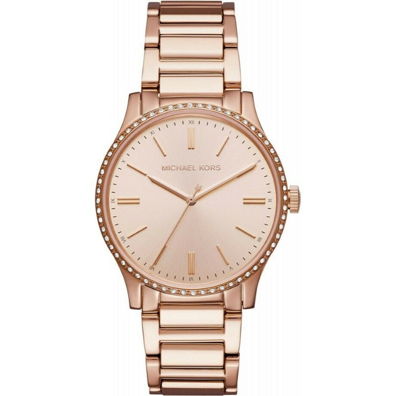 Michael Kors Bailey Rose Gold Tone Watch