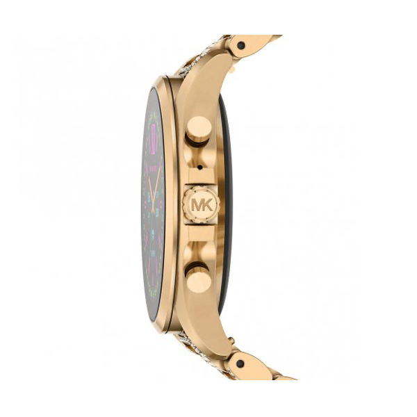 montre connectée Michael Kors Gen 6 Bradshaw Goldton Pave MKT5136