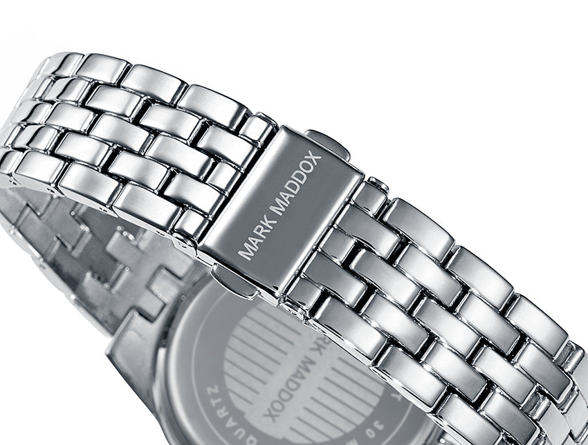 Mark Maddox Trendy Silver