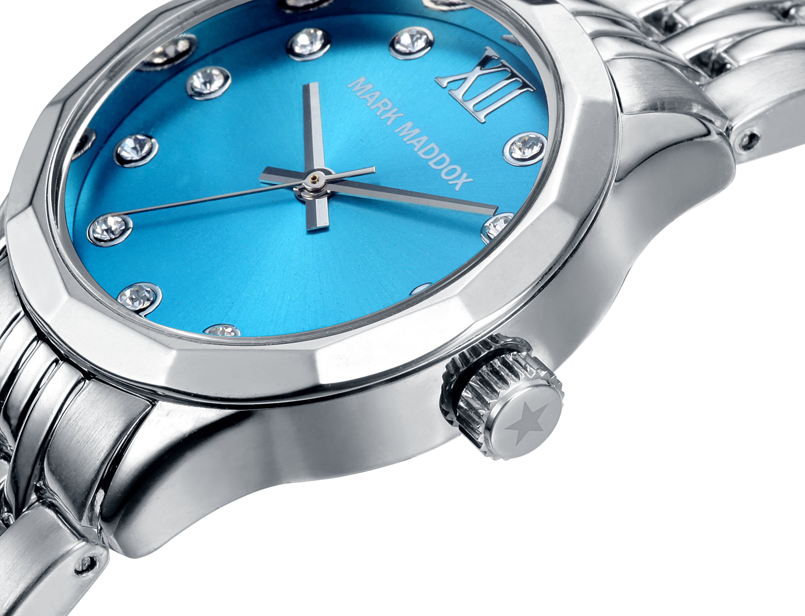 Mark Maddox Trendy Silver MM7005 33