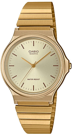 Casio Classic Analog Gold