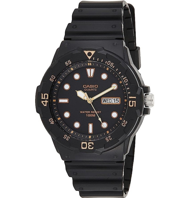 Casio Collection MRW 200H 1E Herren Analog Resin