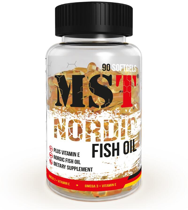 MST Nordic Fish Oil 90 caps Omega 3