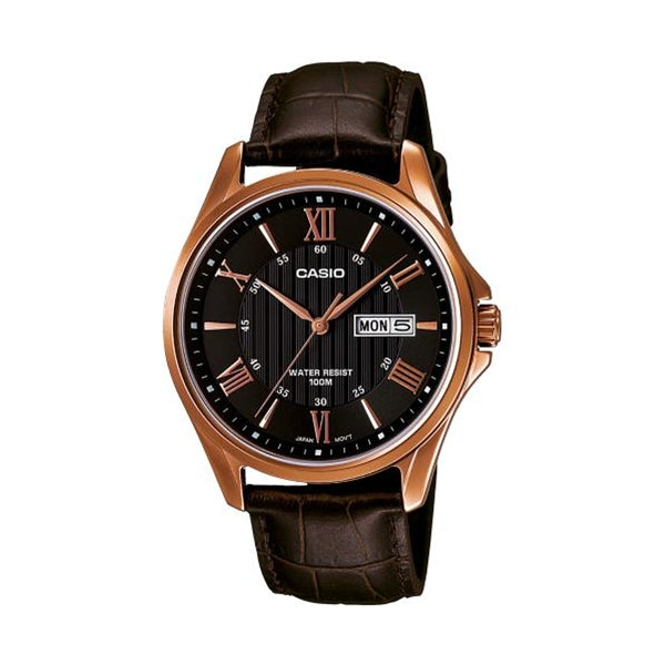 Casio Jet Black Field Classic