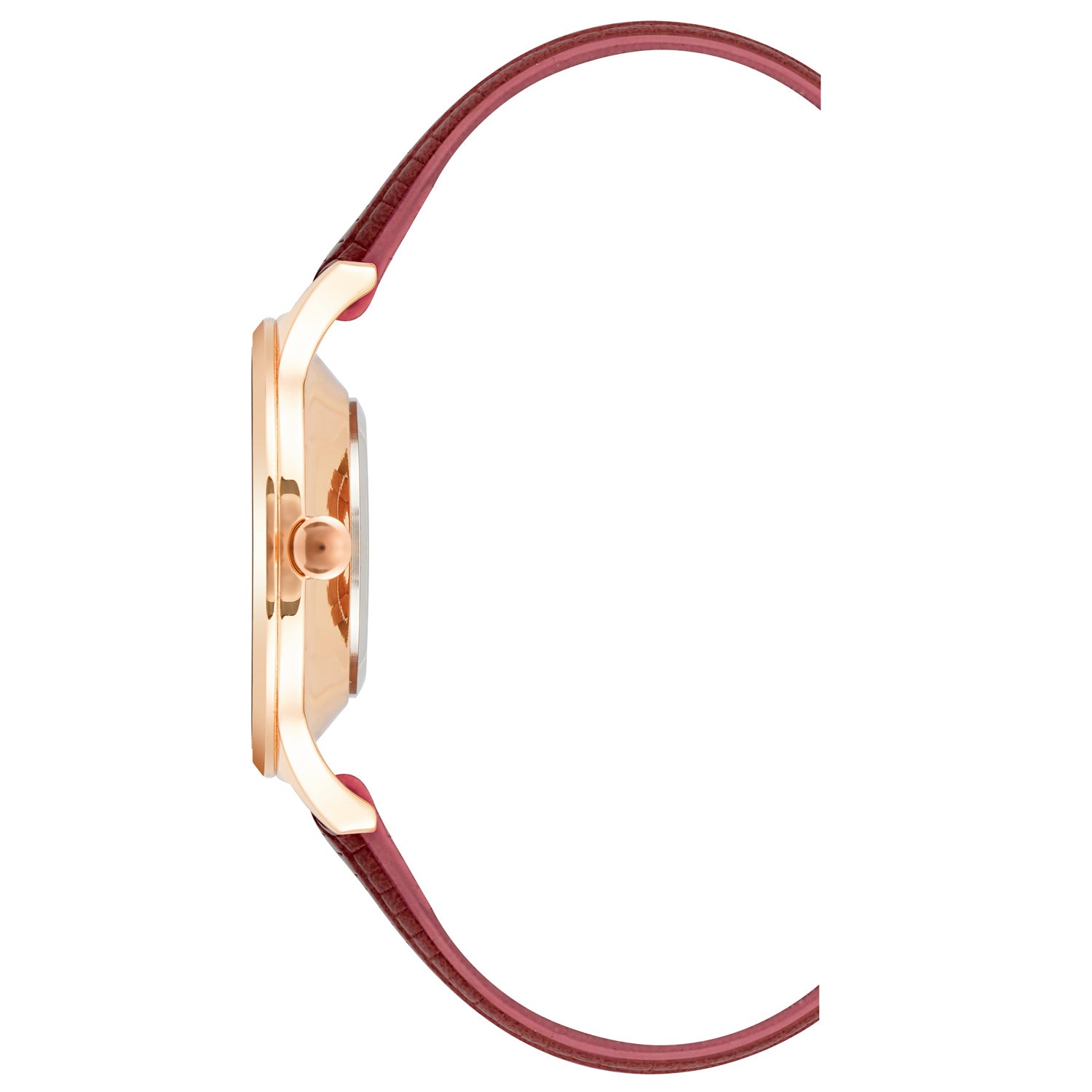 Montre à quartz analogique pour femme Nine West, boîtier en métal doré rose, bracelet en métal, cadran bleu, NW2556RGBY