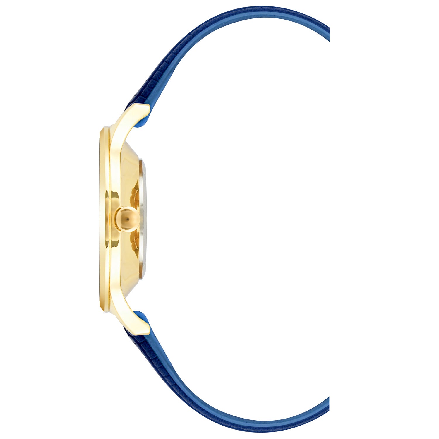Montre à quartz analogique pour femme Nine West, boîtier en métal argenté, bracelet en métal, cadran bleu foncé, NW2556SVNV