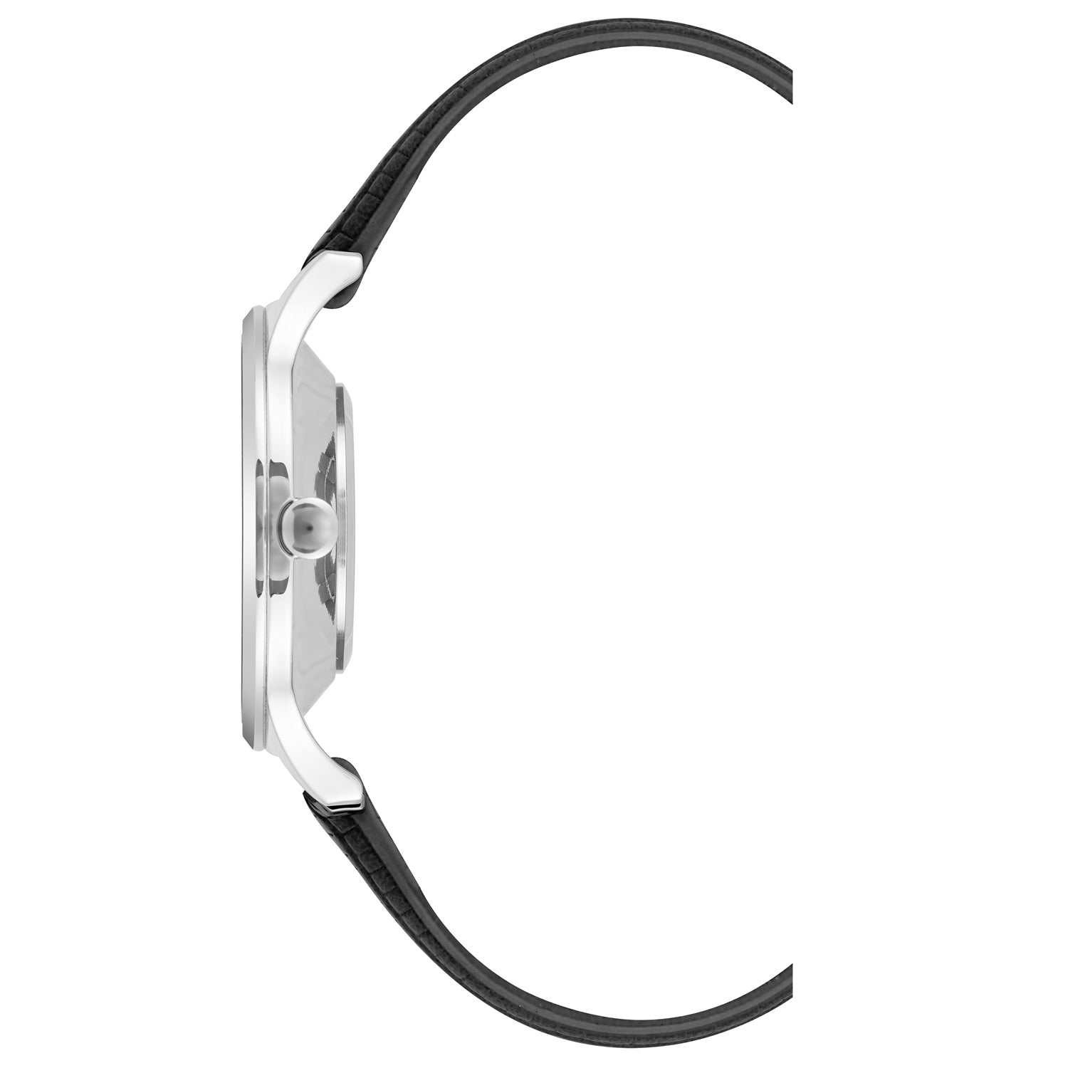 Montre à quartz analogique pour femme Nine West, boîtier et bracelet en métal, cadran noir, NW2557BKBK