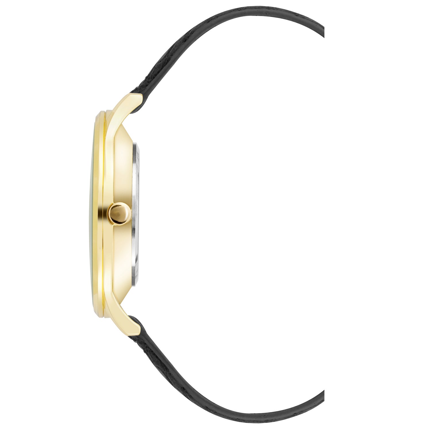 Montre à quartz analogique pour femme Nine West, boîtier et bracelet en métal, cadran noir, NW2560BKBK