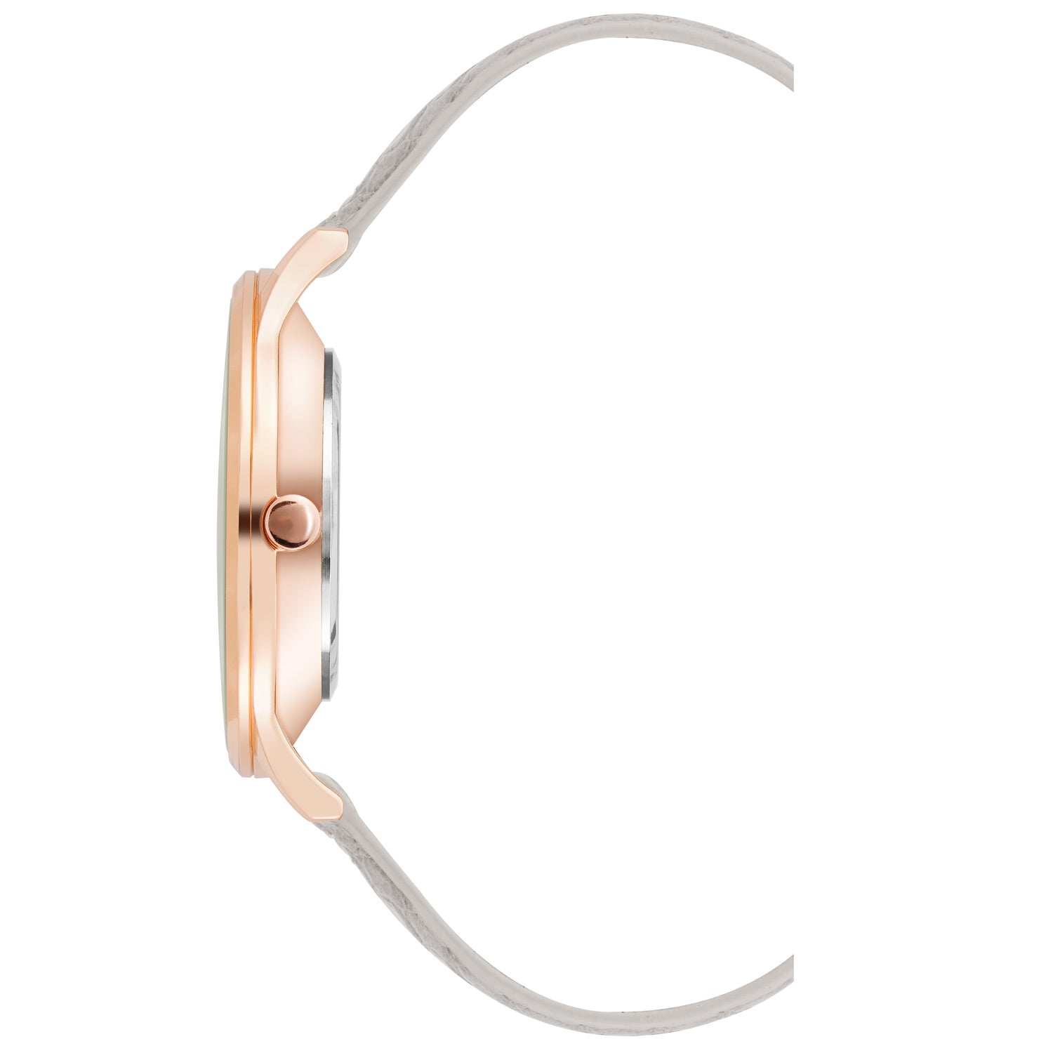 Montre à quartz analogique pour femme Nine West, boîtier en métal rose, bracelet en métal, cadran gris, NW2560RGY
