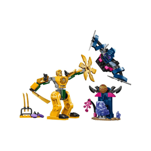 ninjago arins battle mech 104 teile