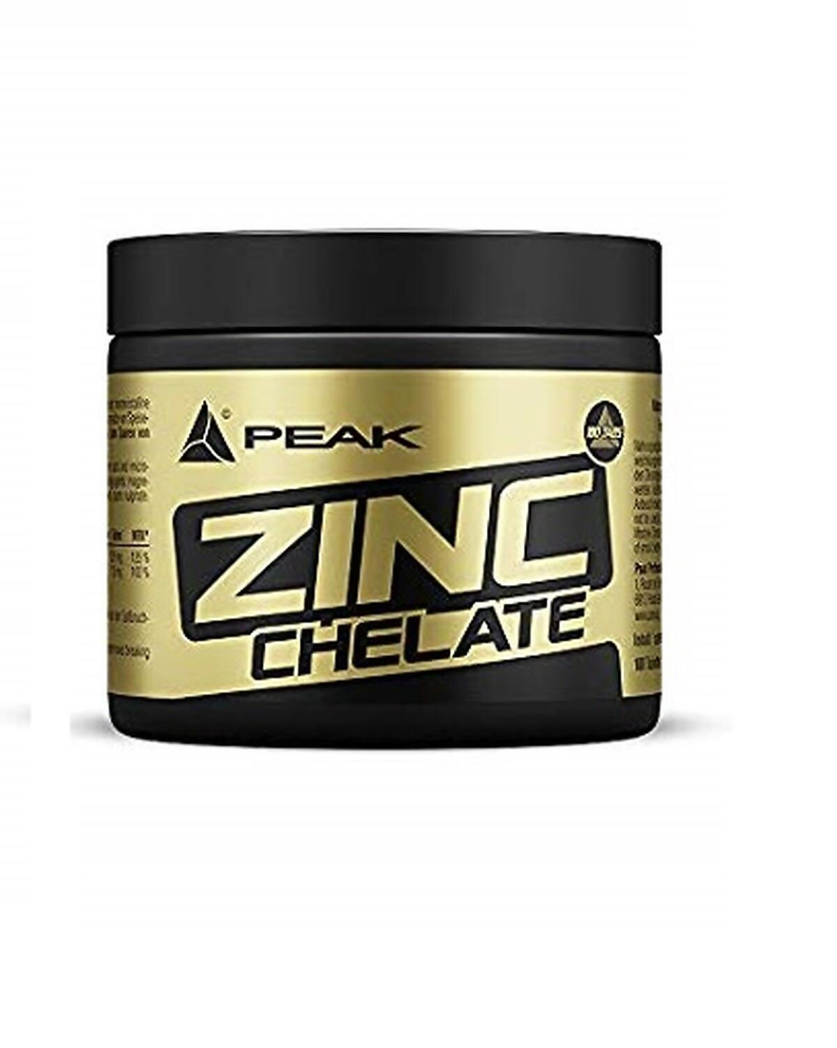 Peak Zink Chelat 180 Tabs