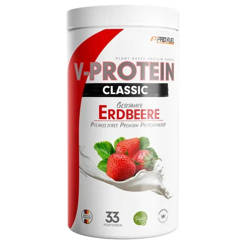 ProFuel VEGAN PROTEIN 1kg fraise
