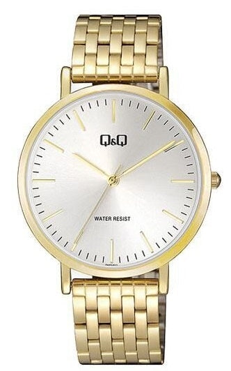 Q and Q Herren Quarzuhr QA20J011Y
