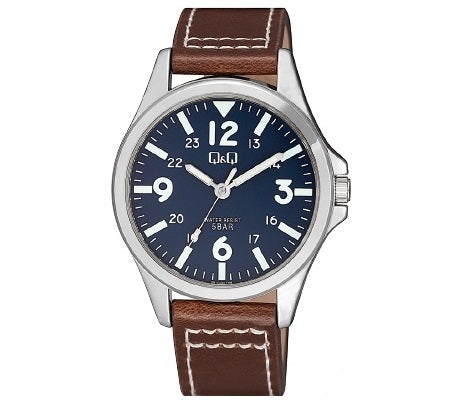 Q and Q Fashion Armbanduhr QB12J335Y