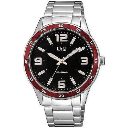 Q and Q Classic Analog Watch QB62J225Y
