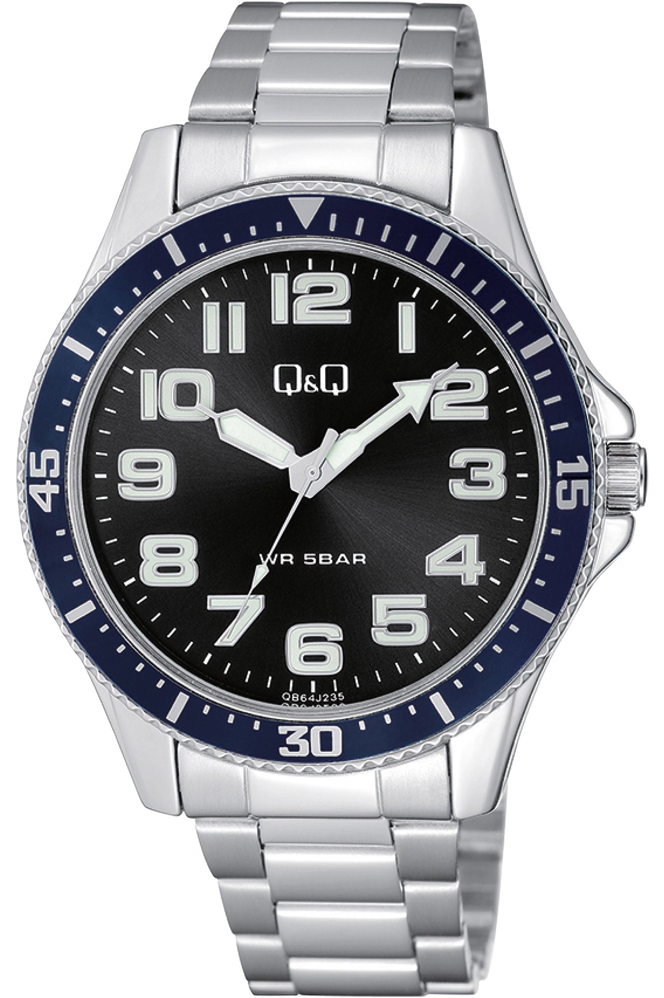 Q and Q Fashion Armbanduhr QB64J235Y