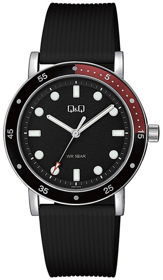 Q and Q Herren Quarzuhr QB85J302Y