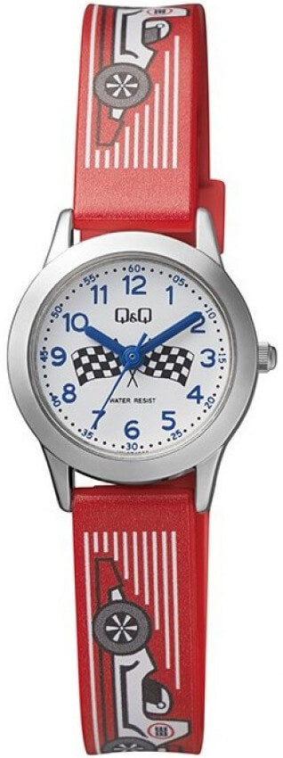 Q and Q Kinder Lernuhr QC29J334Y