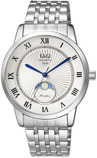 Q and Q Classic Armbanduhr QZ10J207Y