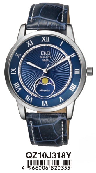 Q and Q Classic Armbanduhr QZ10J318Y