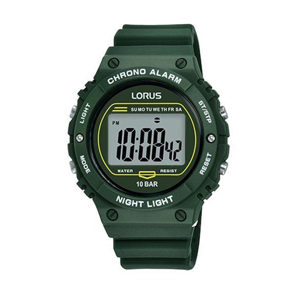 Lorus Sports Digital Multi Timer