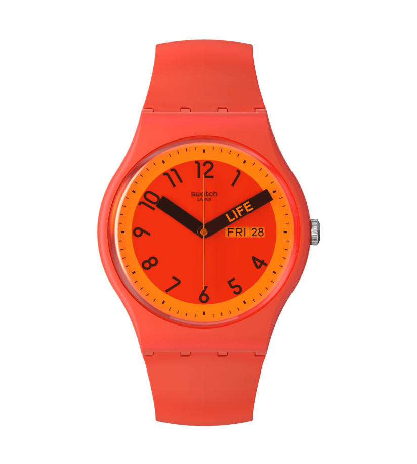 Swatch Proudly Red