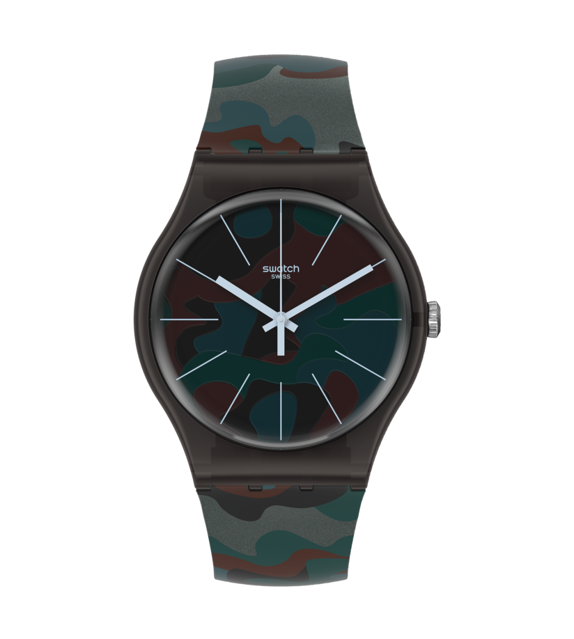Swatch Baroncelli Big Date