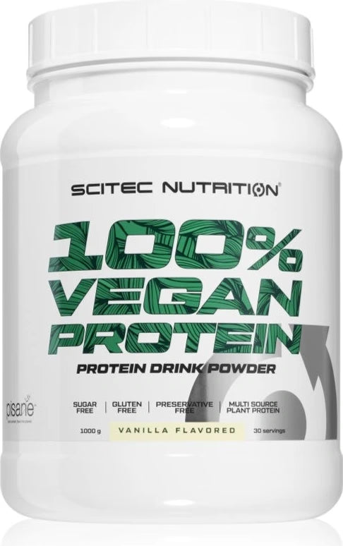 Scitec 100 Vegan Protein 1000g Vanille
