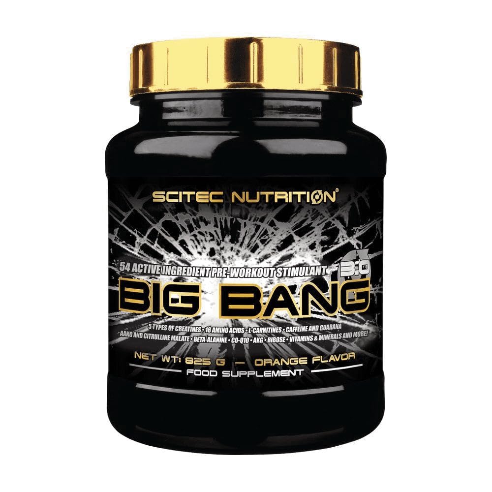 Scitec Big Bang 3.0 825g Orange
