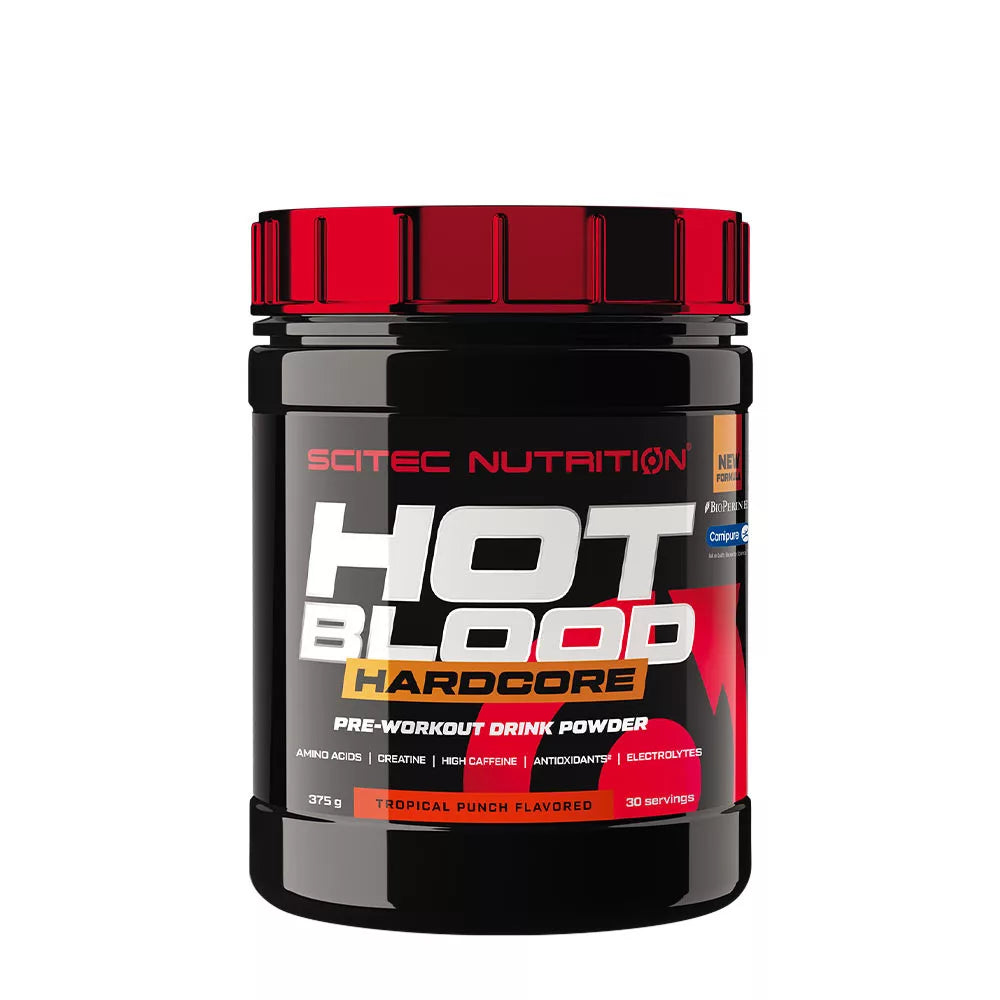 Scitec Hot Blood 3.0 400g Tropical Punch