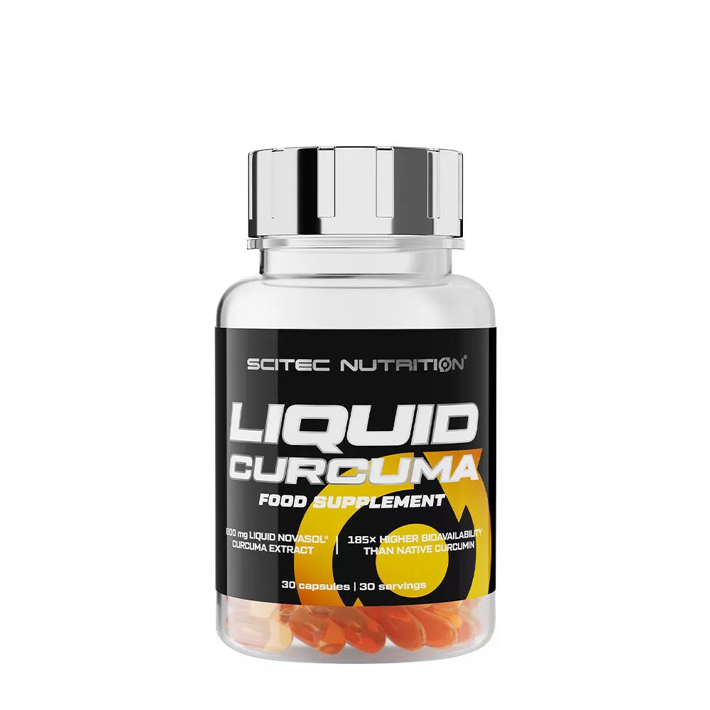 Scitec Liquid Curcuma 30 Kapseln