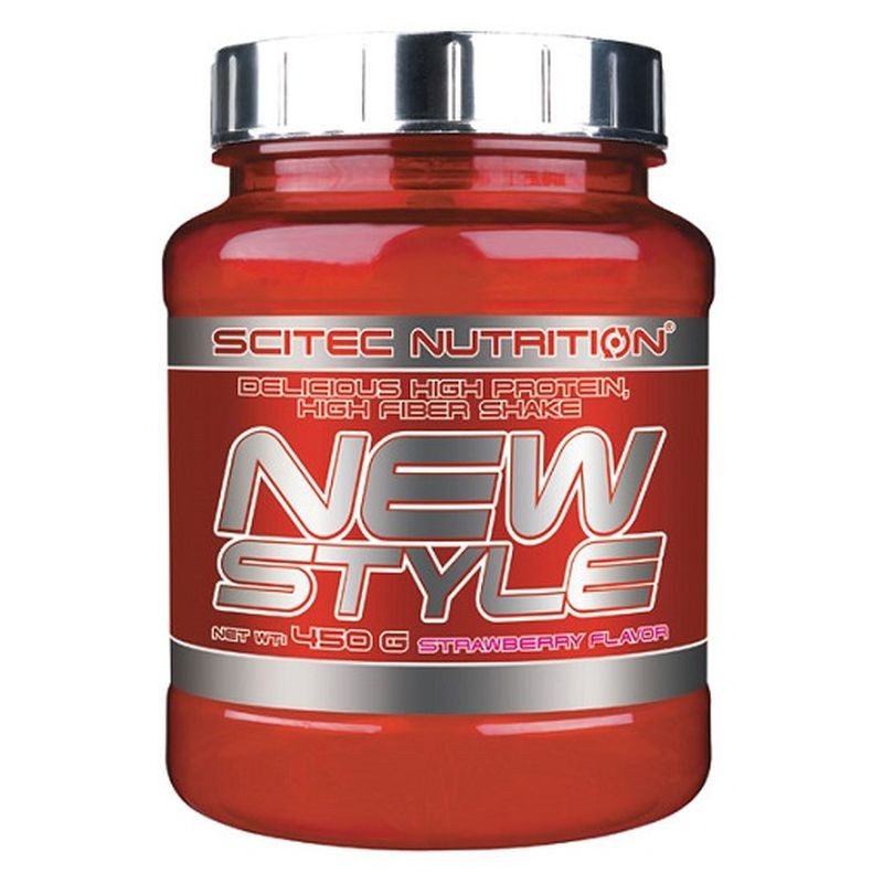 Scitec NEW Style Protein 450g Erdbeere