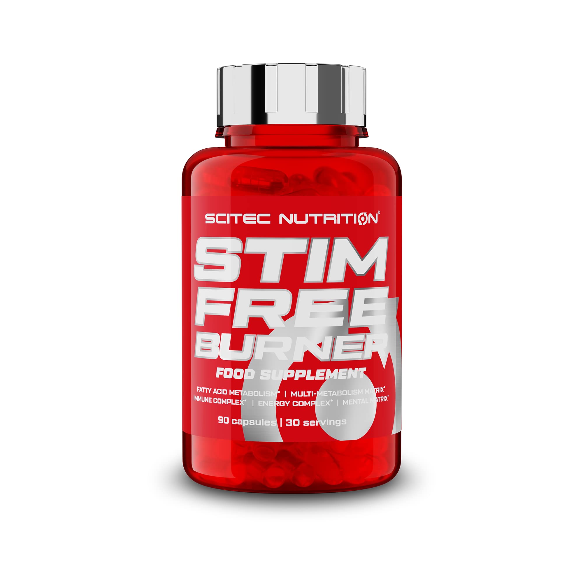 Scitec Stim Free Burner 90 Caps