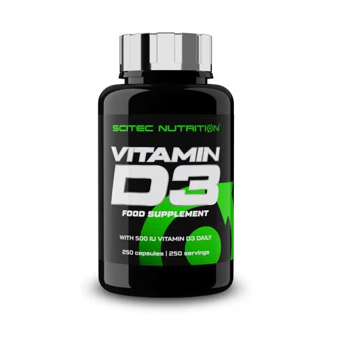 Scitec Vitamin D3 250 Kapsel