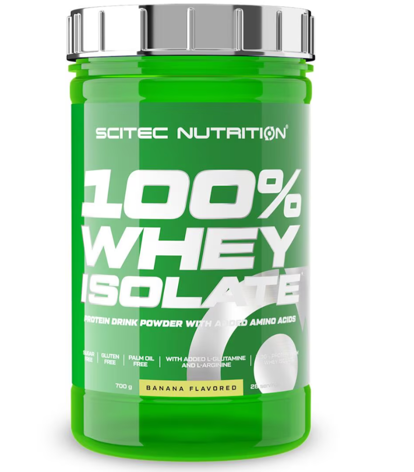 Scitec Whey Isolate 700g Banana