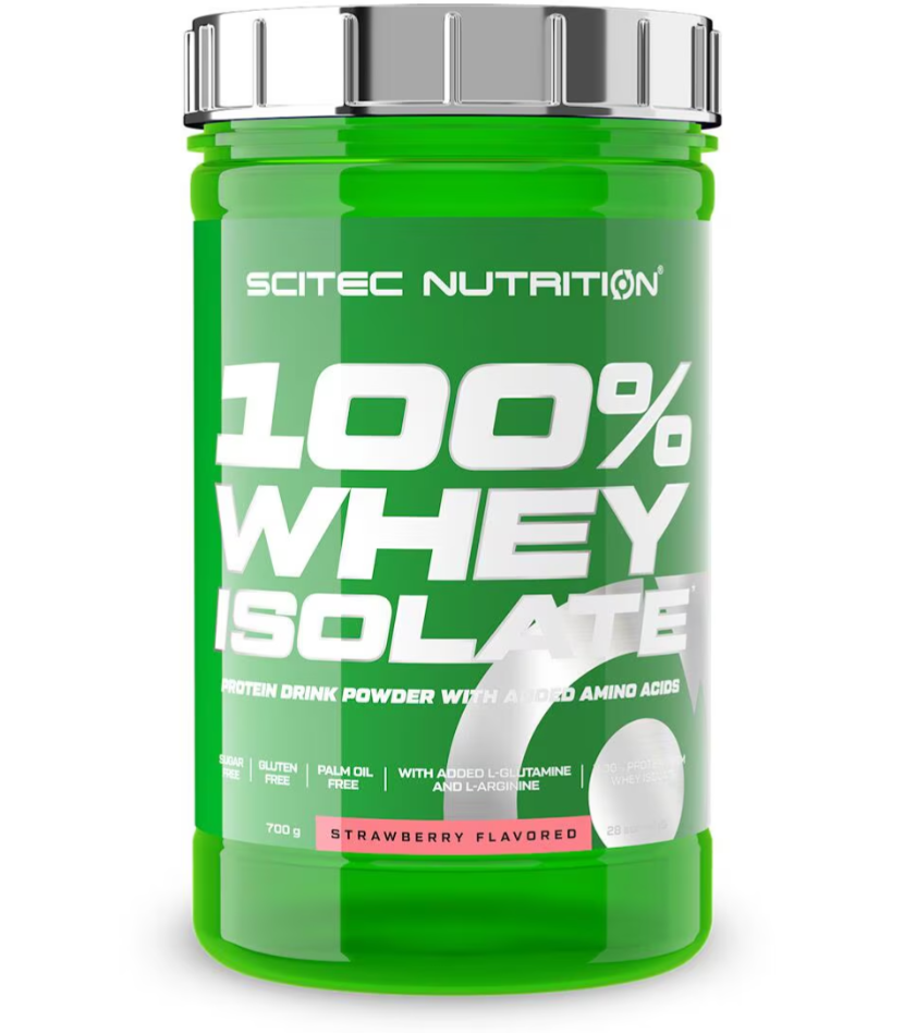 Scitec Whey Isolate 700g Strawberry