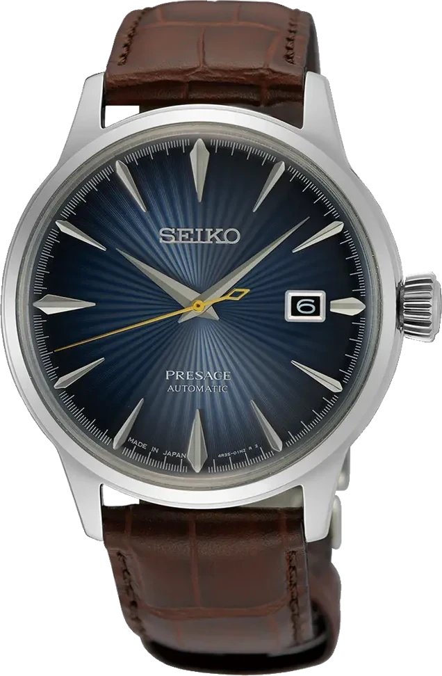 Seiko Presage Cocktail Time "Blue Moon"