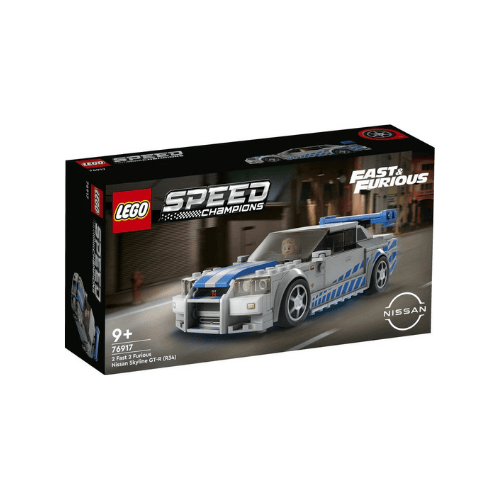 speed champions nissan skyline gt r 319 teile