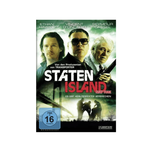 staten island new york dvd
