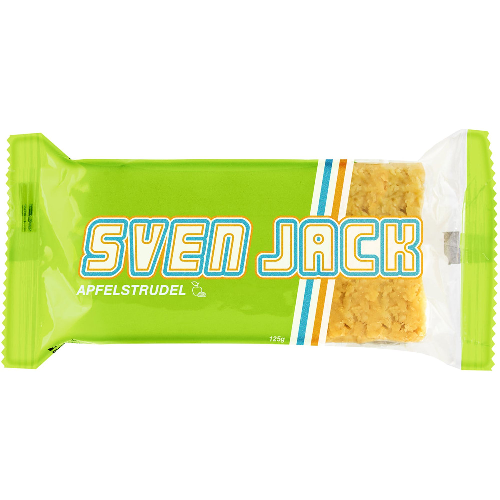 Sven Jack Energycake 24 x 125g Apfelstrudel