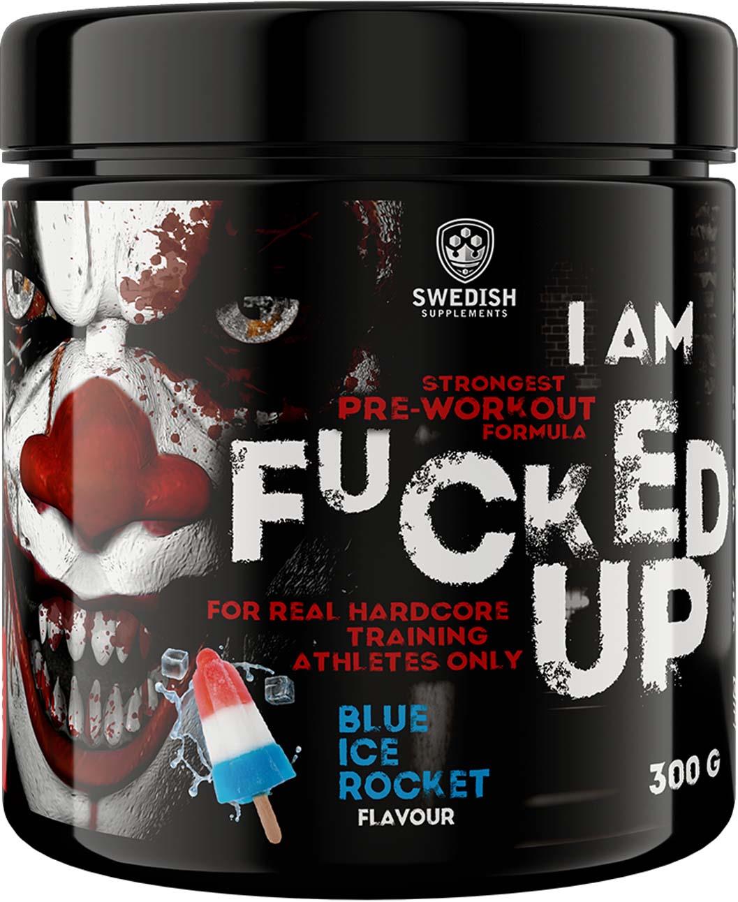 Swedish Supplements Fucked Up Joker 300g Blue Ice Rocket