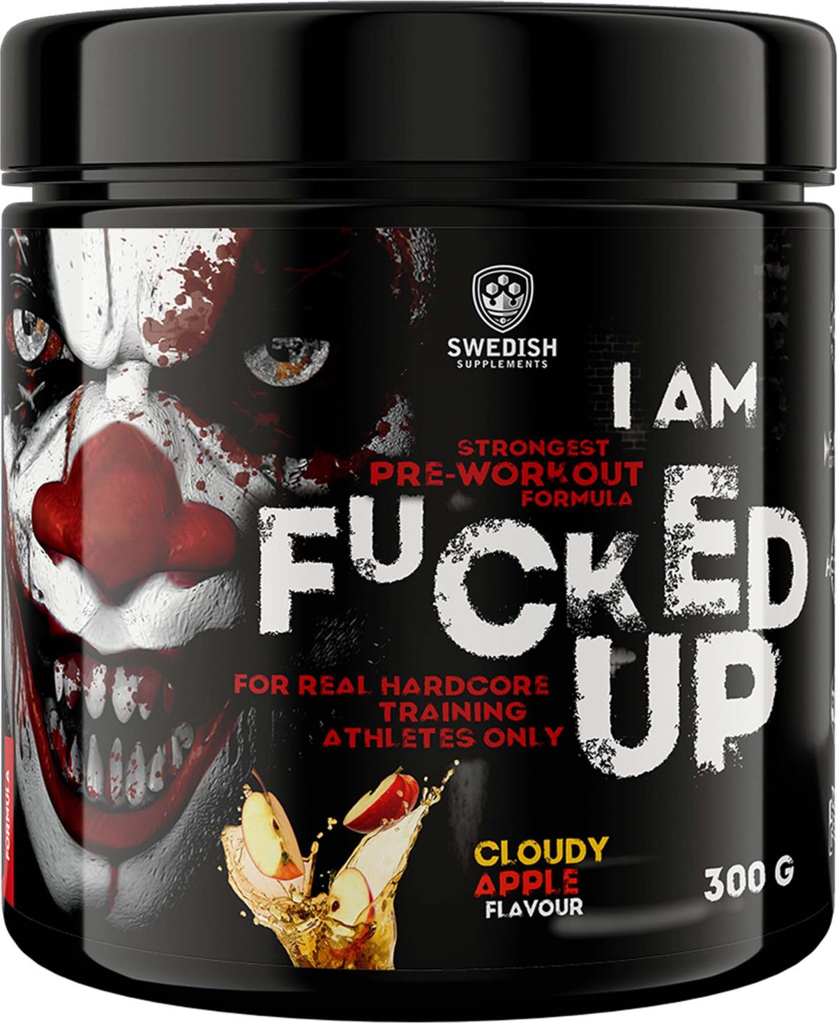 Swedish Supplements Fucked Up Joker 300g Cloudy Apple